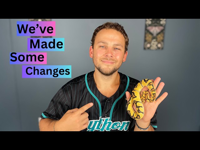 Welcome to Pura Vida Pythons! (Things are Different Now)