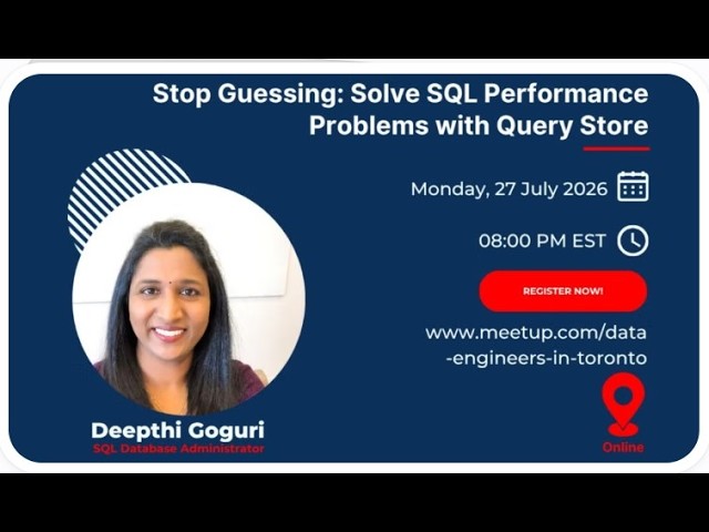 Stop Guessing: Solve SQL Performance Problems with Query Store