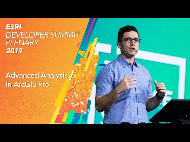 Advanced Analysis in ArcGIS Pro