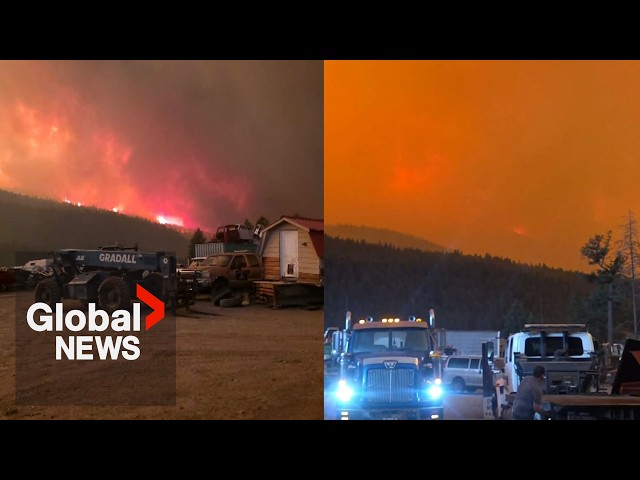 “I might lose everything”: BC resident loses home, business in Pear Lake wildfire