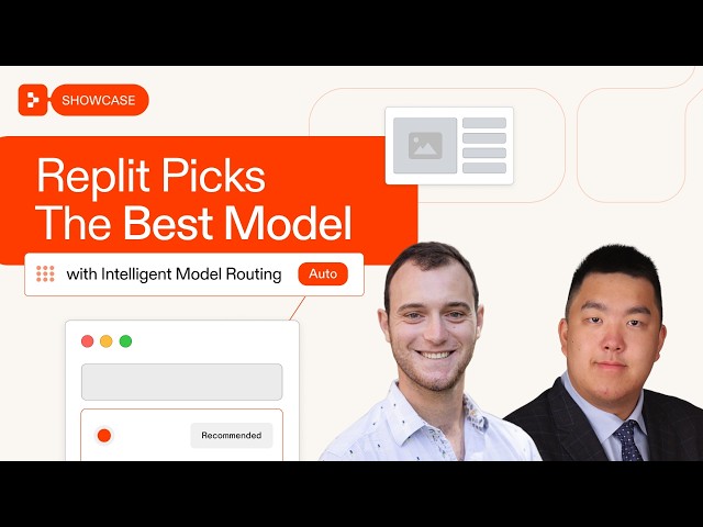 Intelligent Model Routing: Replit Picks the Best Model for the Job