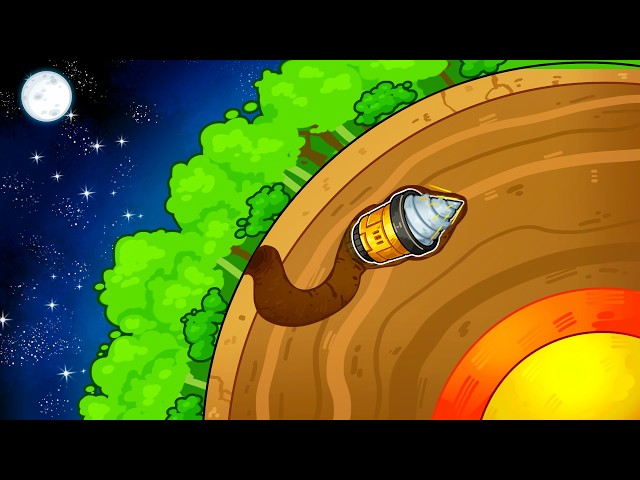 I mined entire planets for profit!