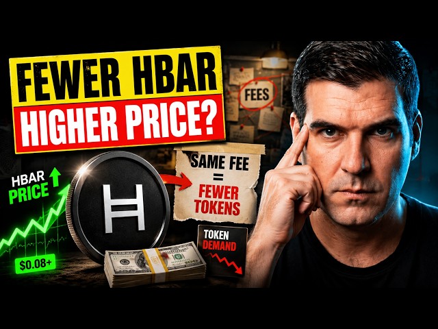 HBAR has a strange new problem