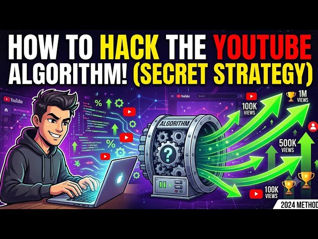 How to get Million views | Hack the YouTube algorithm 