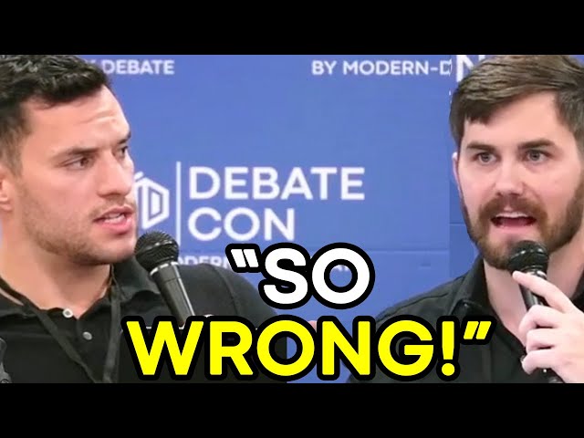 DEBATE Christianity or Secular Humanism Which is Best for Society? Planet Peterson Vs @rattlesnaketv