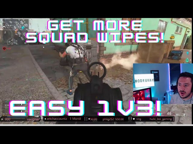 How to Get More Squad Wipes! Warzone Gameplay Breakdown Analysis