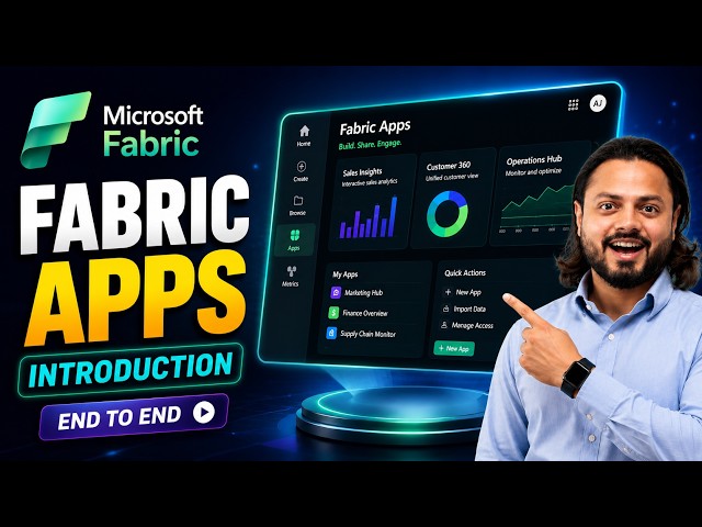 Build Your First Microsoft Fabric App with Claude Code (Rayfin) — Part 1