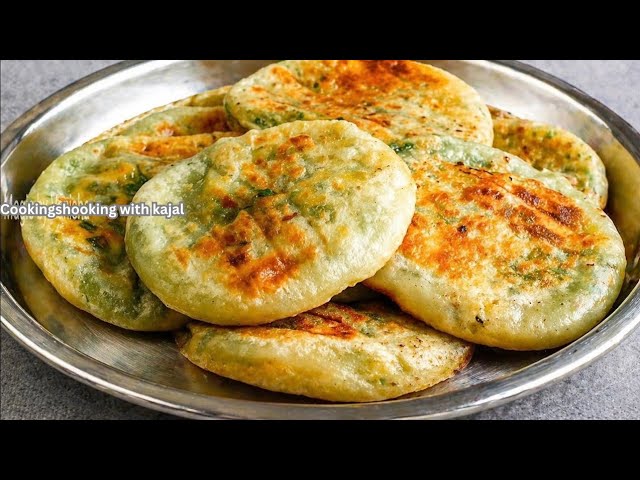 जब रोटी सब्जी बनाने का मन ना हो तो सिर्फ 5 मिनट में दो चीजों से इसे बना लो /healthy breakfast/snacks