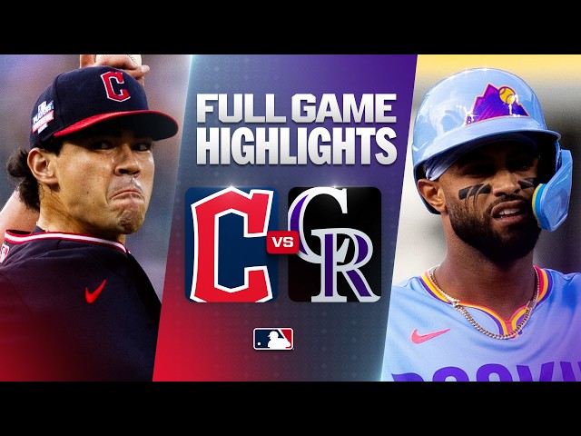 GUARDIANS vs. ROCKIES: Resumen completo oficial del partido (21 de agosto) | Temporada 2026 de la...