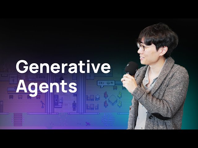 The Future Of Human AI Interaction | Joon Park | Simulations Summit 2023
