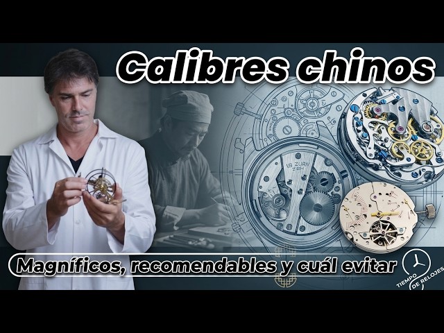 CHINESE MOVEMENTS: Everything you need to know for your WATCHES