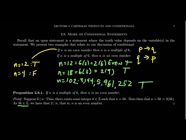 Conditional Statements with Variables