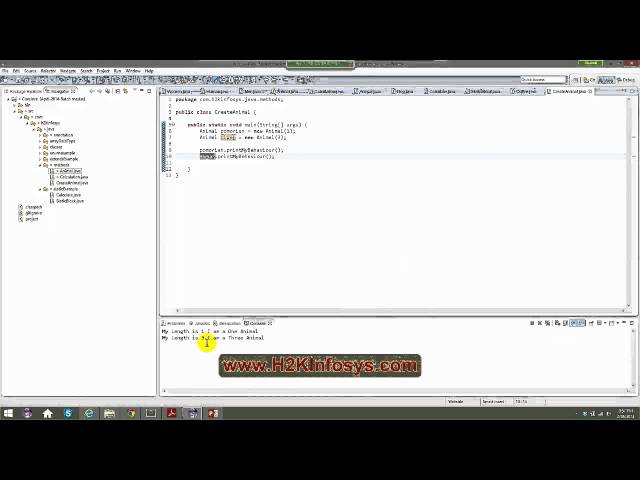 Java Programming Tutorials | Annotations Static Method in java Part 2 Tutorial 8 hd