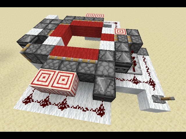 Tutorial: 3x3 Horizontal Piston Door