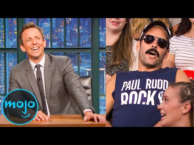 Top 10 Funniest Moments on Late Night with Seth Meyers