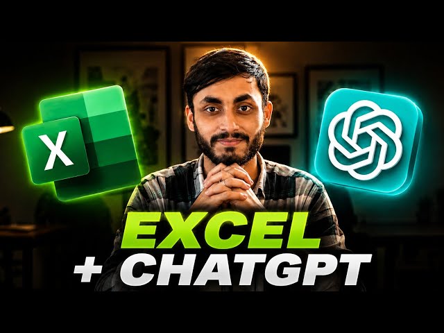 How to use ChatGPT in Excel