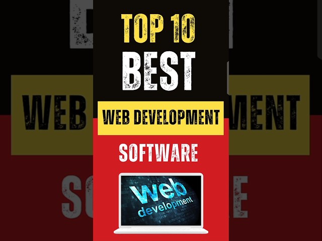 Build 10x Faster: The Only 8 Web Dev Softwares I Use in 2026