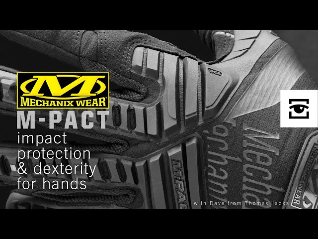 Mechanix M-PACT impact protection & dexterity work / tactical glove