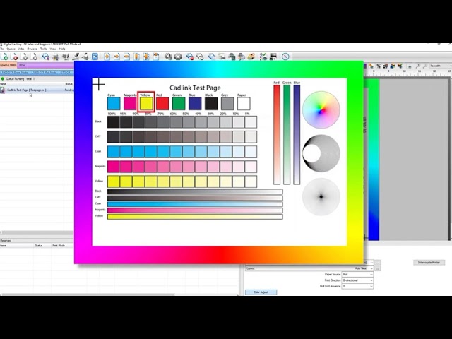 Getting Started With Digital Factory Direct To Film Edition Cadlink V12