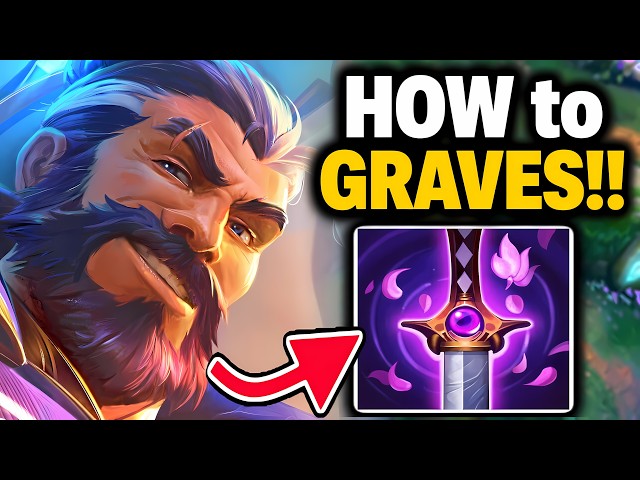 HOW to GRAVES Jungle & CARRY in SEASON 16!!