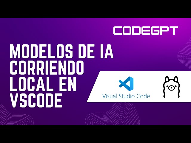 Running AI models with Ollama locally in VSCode as Copilot with CodeGPT 👀