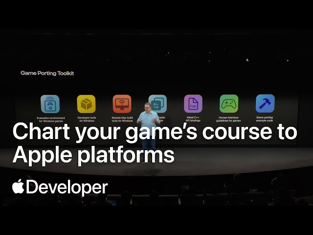 Chart your game’s course to Apple platforms | Meet with Apple
