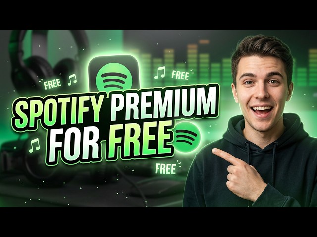 How to Get Spotify Premium for FREE ✅ FREE Spotify Premium (2026)