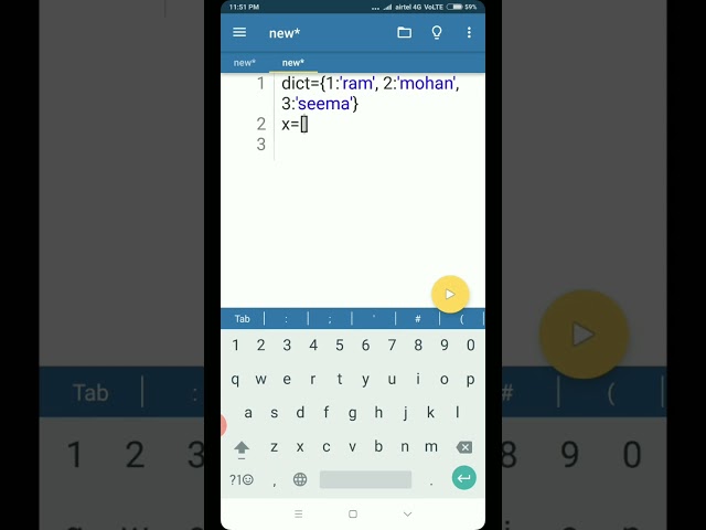 Dictionary Comprehension in Python | Python Dictionary Tutorial | #pythondictionary #codingtutorial