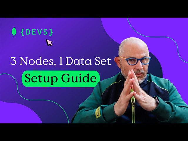 MongoDB High Availability: Building a 3-Node Replica Set from Scratch