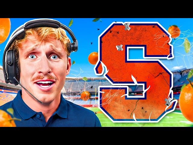 Rebuilding The TOUGHEST Team In College Football 27...