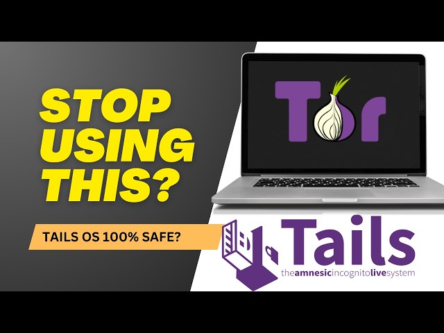 Is Tails OS REALLY Safe? Why Hackers & Journalists Use It to Access the Dark Web!