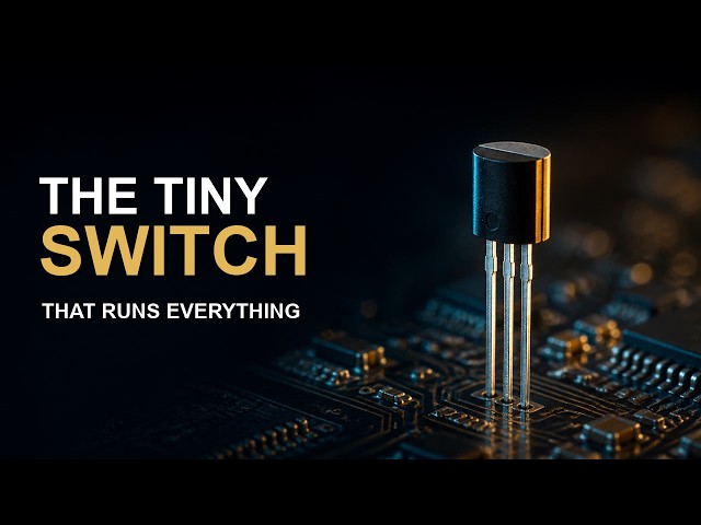 The Tiny Switch That Runs Everything