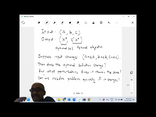 Week 5 Class 1 (Sensitivity Analysis)