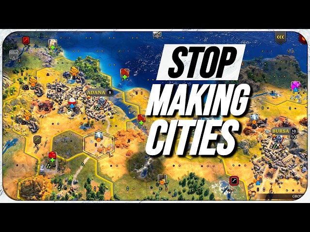 Civ 7 - The Complete TOWN vs CITY Guide (2026)