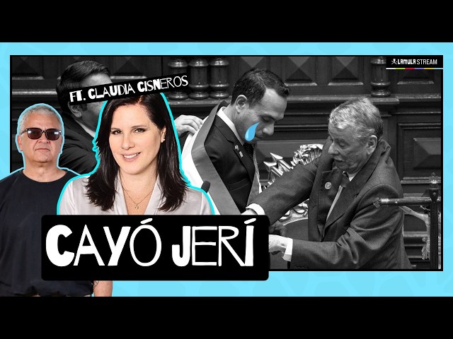Congreso declara la vacancia tras censura de José Jerí | Claudia Cisneros en DDT