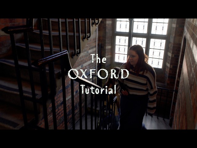 The Oxford Tutorial