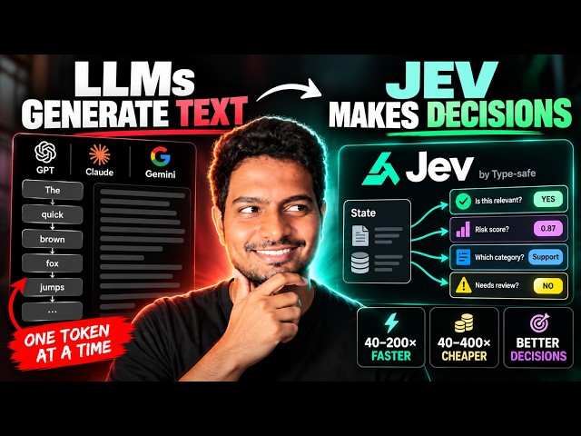 This AI Model Doesn't Generate Text (Jev Explained)