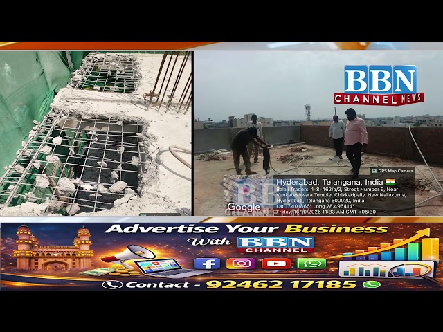 GHMC Demolishes Illegal Structures At 3 Locations | Hyderabad Crackdown