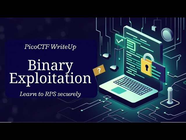 PicoCTF 2025 Tutorial (170): Binary Exploitation: RPS