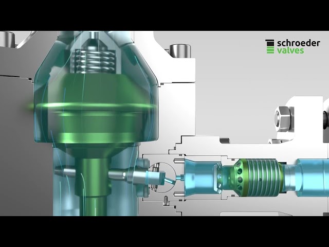 Schroeder SSV18 AR Valve Animation