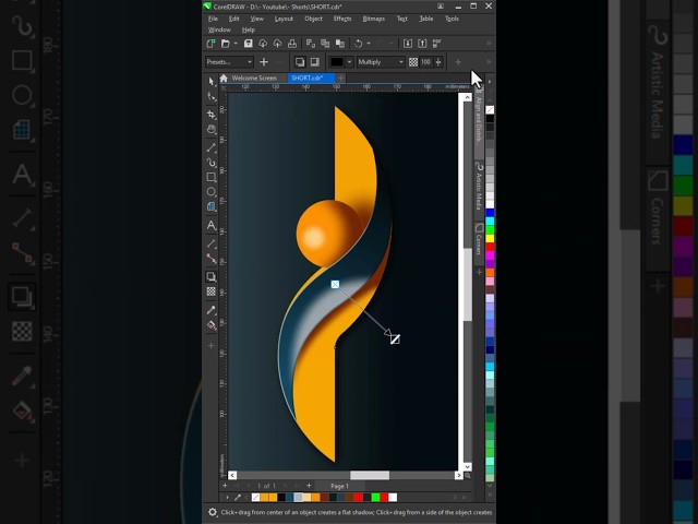 Easy 3D Illustration Drawing Anyone Can Try!