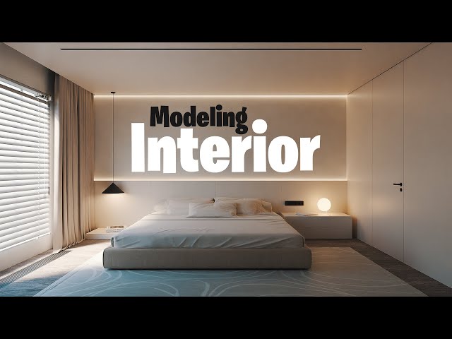 How to Model Interior in Blender