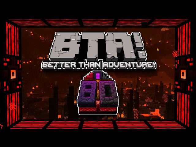 Better than Adventure! 8.0 Release Trailer (Minecraft Beta 1.7.3 mod)