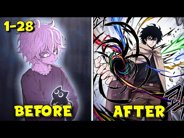 Born a Colorless Loser, He Devours Others' Colors in Order to Gain His - Manhwa recap
