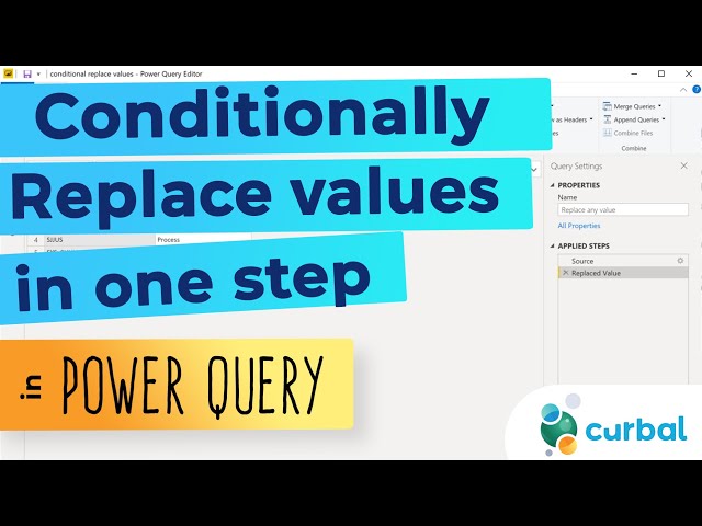 Replace multiple values in Power Query in one step