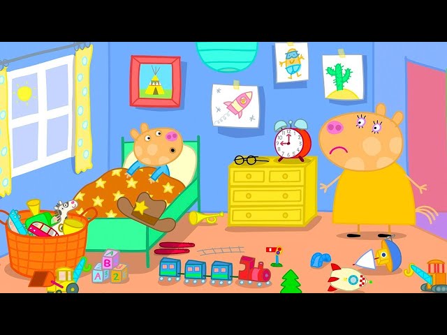 ¡Pedro Pony se despierta tardísimo! 🐴 | Los Cuentos de Peppa la Cerdita