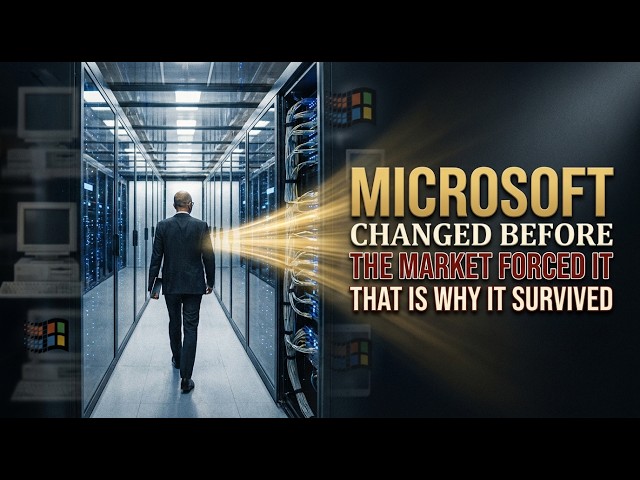Why Has Microsoft Outlasted Every Major Technology Shift Since The 1980s? #Microsoft