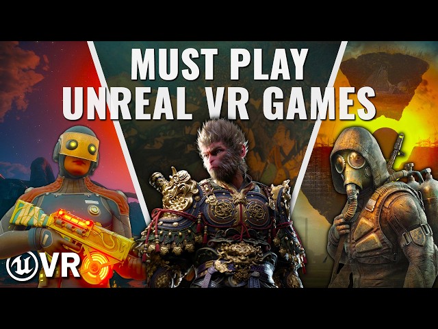 10 UEVR Games That are INSANELY Good In VR! (Episode 3)