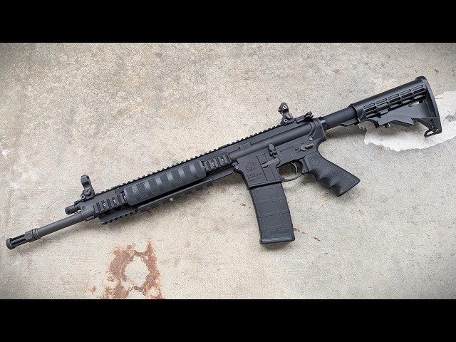 Ruger's First Evil Black Rifle