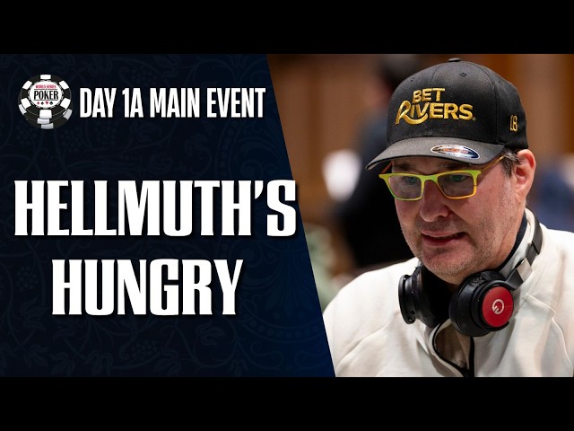 Phil Hellmuth Rages At Amateur For Bluffing Him